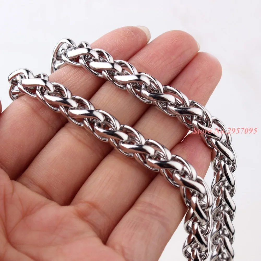 Цепочка Из Нержавеющей Стали 316L ширина 3 4 5 6 7 мм|jewelry wholesale|wholesale jewelrysteel jewelry |