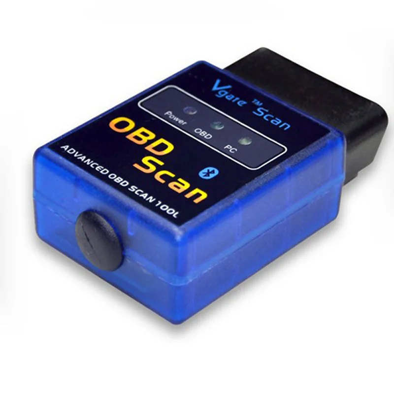 Автомобильный сканер OBD2 ELM327 диагностический инструмент с Bluetooth V2.1 адаптер OBDii OBD 2