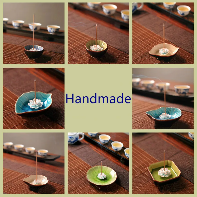 Керамическая подставка для благовоний благовоний|Благовония и курильницы| |