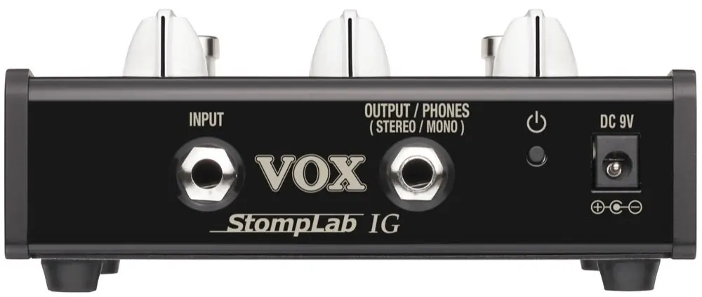 Процессор для гитарных эффектов Vox StompLab IG | Спорт и развлечения