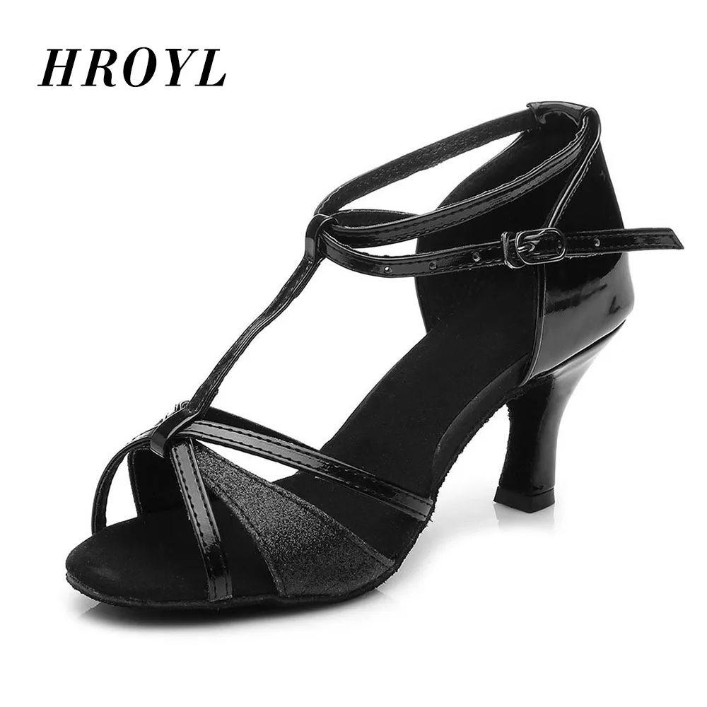 

new brand girls women's latin ballroom tango salsa dance shoes 5cm and 7cm heel 255