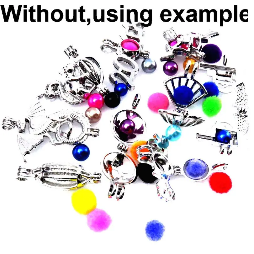L108 5pcs/Lot LOVE Totem Heart Necklace Pendant Charm Locket Essential Oil Diffuser DIY Jewelry For Women | Украшения и
