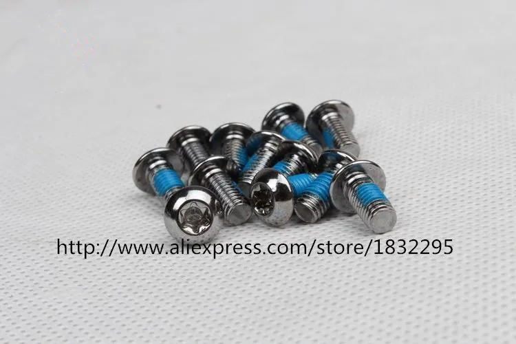 Болты тормозные винты WARDER 12 шт./лот для велосипедного диска ротора детали горного