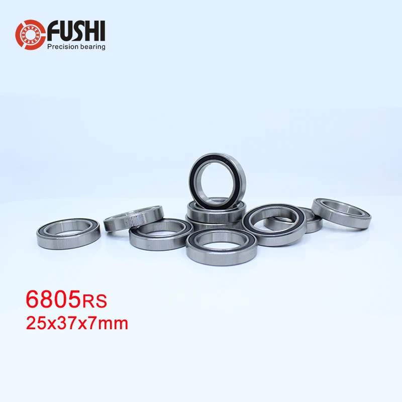 6807RS 6805RS 6802RS подшипник 10 шт облегающие тонкие шарикоподшипники 6807 6805 6802 2RS
