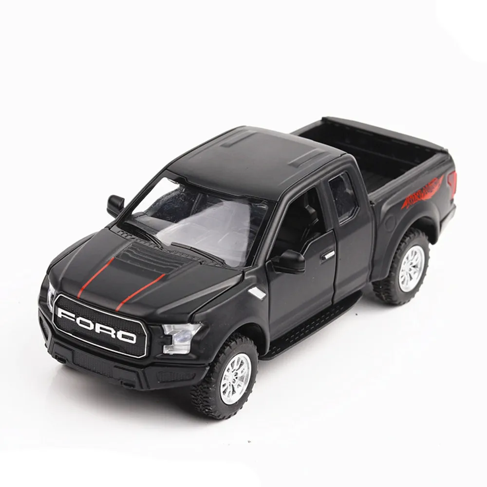 1:32 детские игрушки Ford F150 пикапы металлические игрушечные машинки модель для