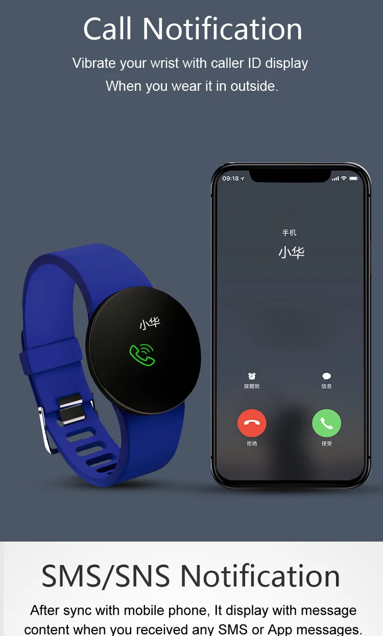 KAIHAI H25 Фитнес трекер smart watch браслет водонепроницаемый ip68 наручный Секундомер Монитор сердечного ритма браслет сна PK mi Группа 3