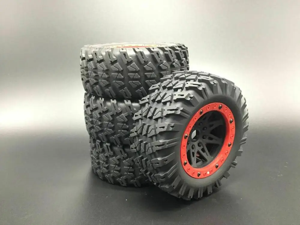 R/C Model Car 1/8 scale 1:8 1:7 Tire Truck Truggy set For Kyosho Hobao 8SC 1/7 UDR (4) | Игрушки и хобби