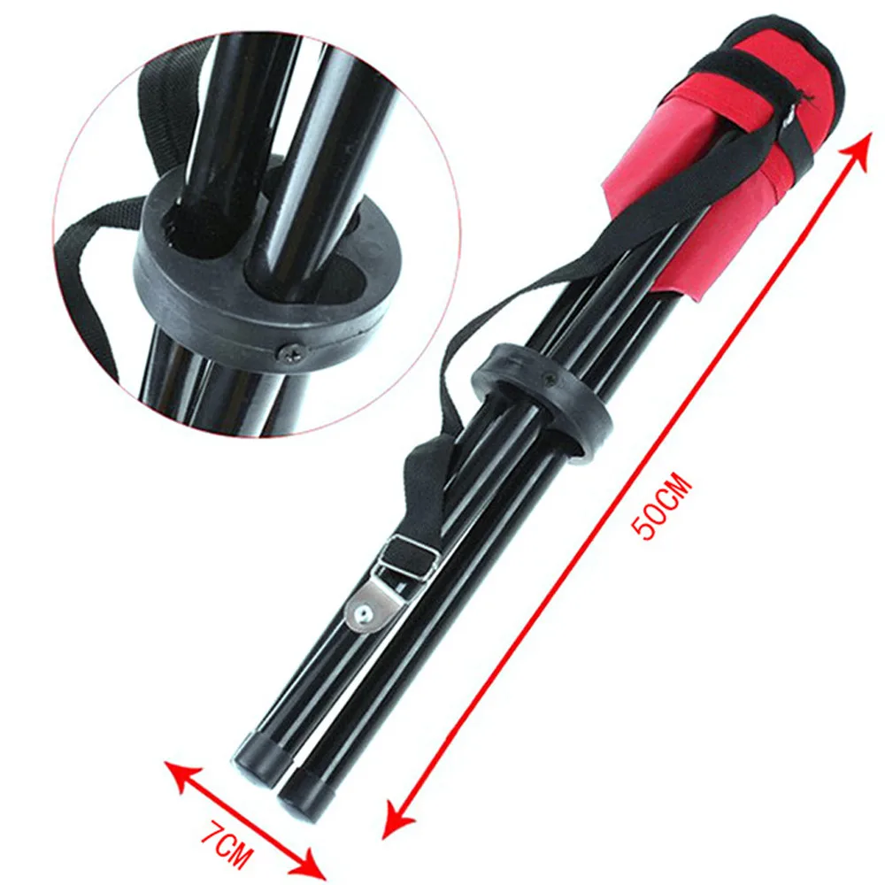 Кемпинг складной стул портативный 3 ножки сиденье штатива открытый ткань Оксфорд