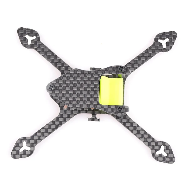 Feichao Bat 100 мм карбоновая рамка Набор X форма для DIY микро FPV Racer Mini Drone Quadcopter HelicopterAirplane