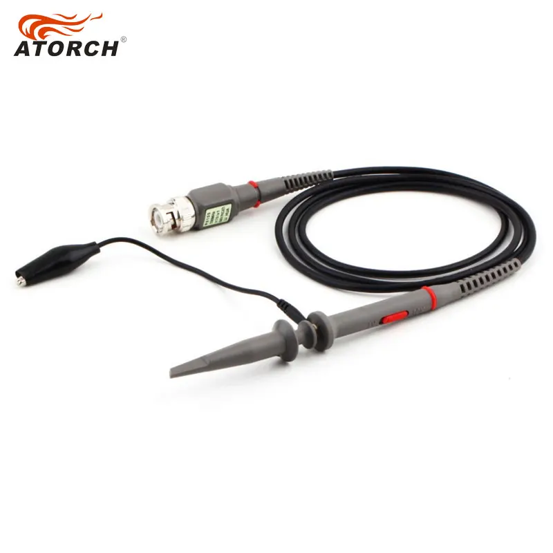 Фото Зонд для осциллографа ATORCH, DC-40MHz МГц, 100 МГц, Для Tektronix HP X1/X10 №3