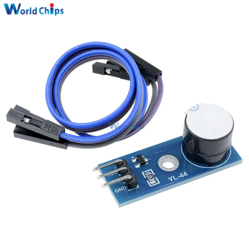 Активный сигнал будильника модуль датчика Звуковой 3 в 5 для Arduino смарт автомобиля