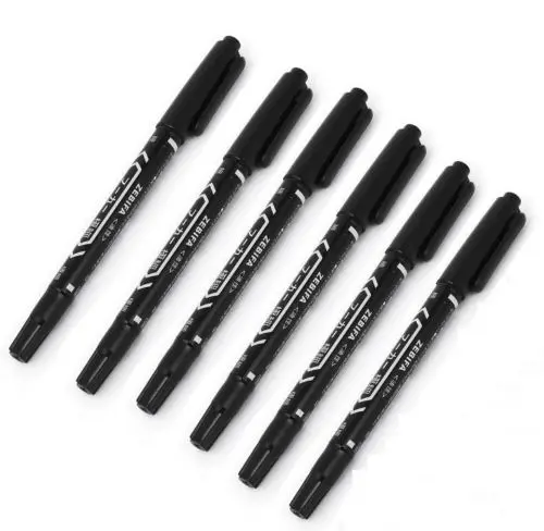 2 шт. CCL анти-травление печатная плата чернильный маркер двойная ручка для DIY PCB |