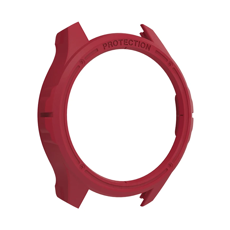 C2 Cover red Для Ticwatch C2 Platinum Onyx Чехлы SIKAI умные часы защитный чехол Жесткий ПК Бампер Аксессуары Анти-Царапины многоцветные - Цвет: C2 Cover red