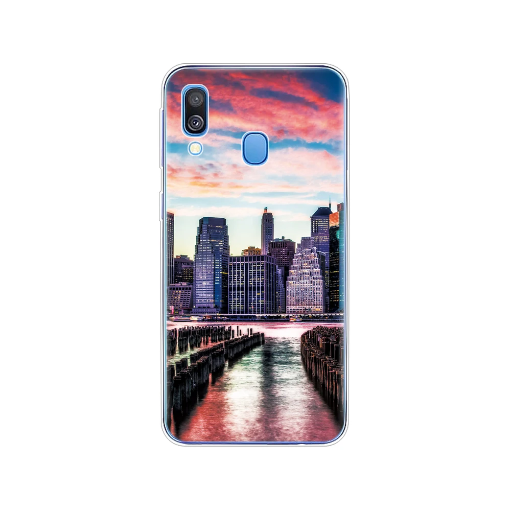 34765 Чехол для samsung A40, мягкий силиконовый чехол для задней панели, чехол для samsung Galaxy A40, A405, SM-A405F, A405F, мультяшный чехол - Цвет: 34765