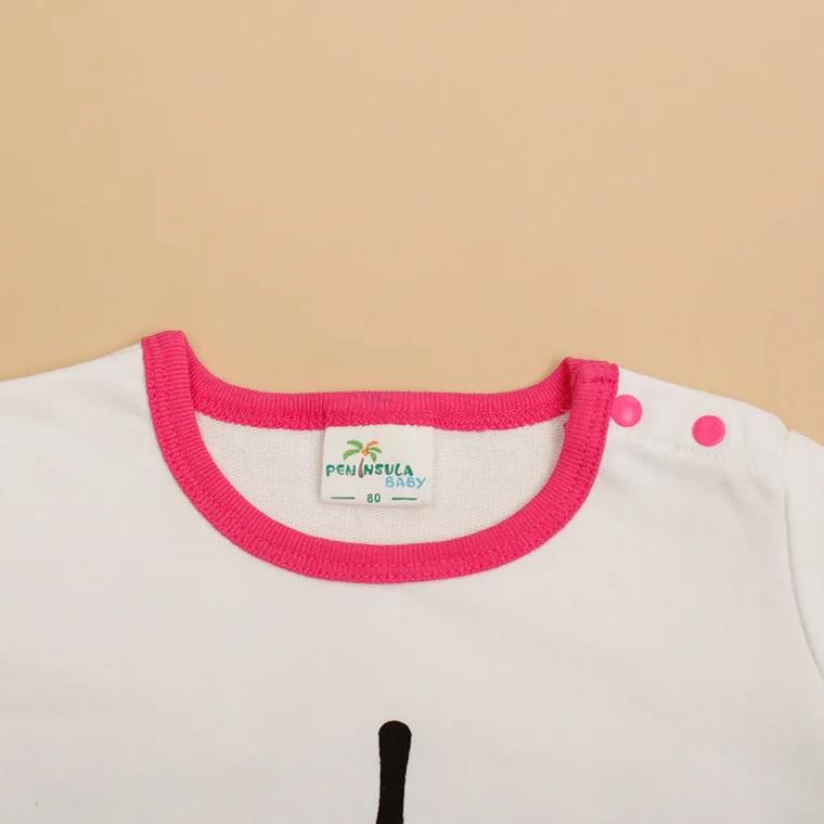 2016 Детская одежда комбинезоны хлопка с длинным рукавом боди мальчики девочки