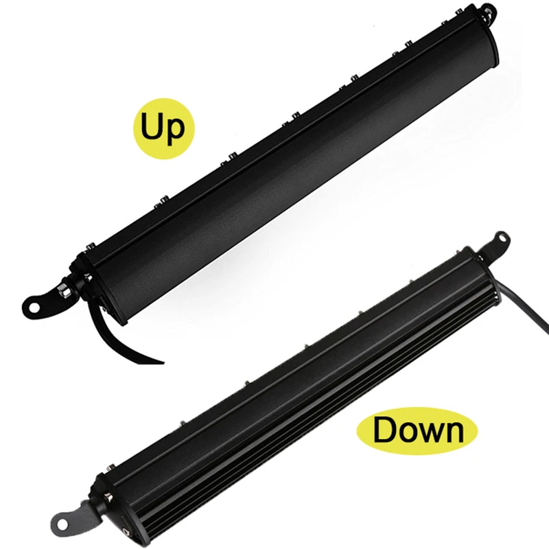 Супертонкий мини светильник белого/желтого цвета с CREE светодиодная световая