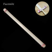 50cm non stick sugarcraft fondant rolling pin baking rough clay pizza pasta roller cake accessories 54087 gift