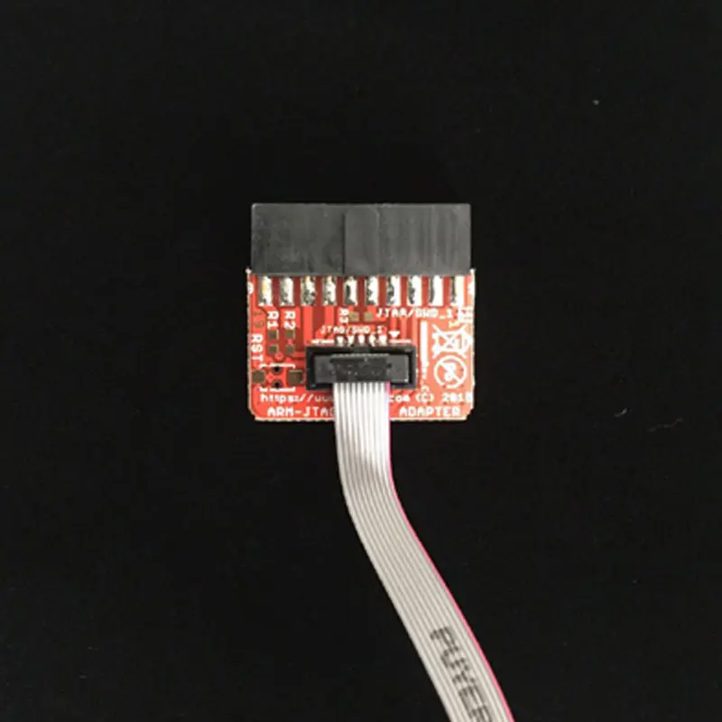 Адаптер JTAG 20 PIN 0 1 &quotна 10 05&quot шт. x адаптер для | Электронные компоненты и
