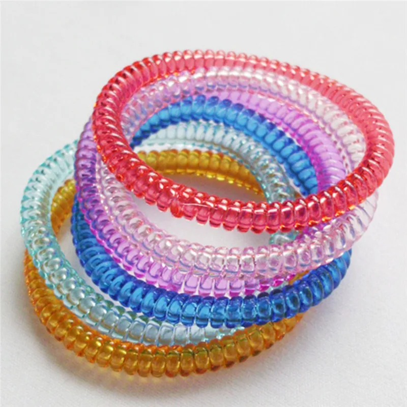 5 шт. Женская резинка для волос ярких цветов|hair gum|hair accessorieshair accessories women |