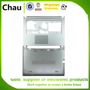 Новинка для Lenovo Ideapad S400, S410, S405, S435, S436, верхний корпус, Упор для рук, крышкаНижняя крышка корпуса, серебристый AP0SB000130