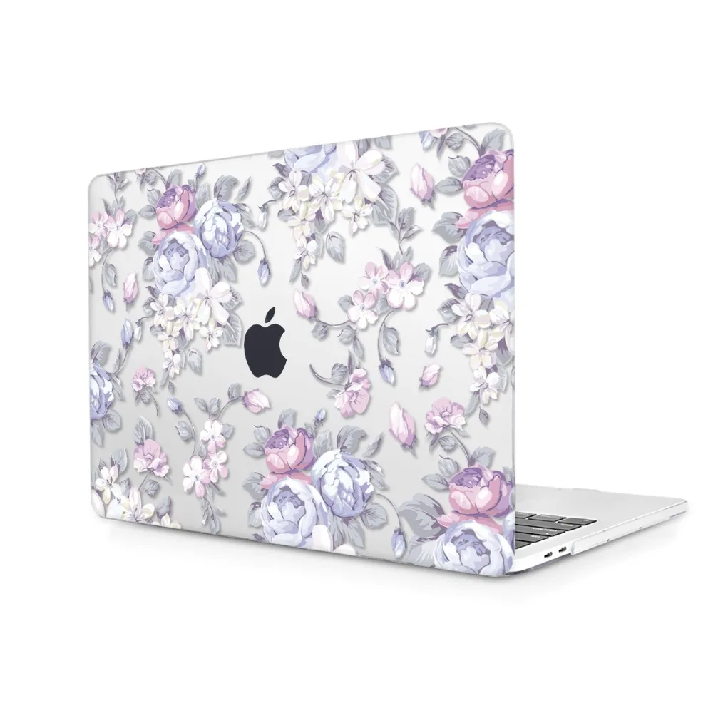 Чехол-накладка для MacBook Pro 13 15 дюймов с сенсорной панелью ///, жесткий защитный чехол для ноутбука Air 13," A1466 A1392