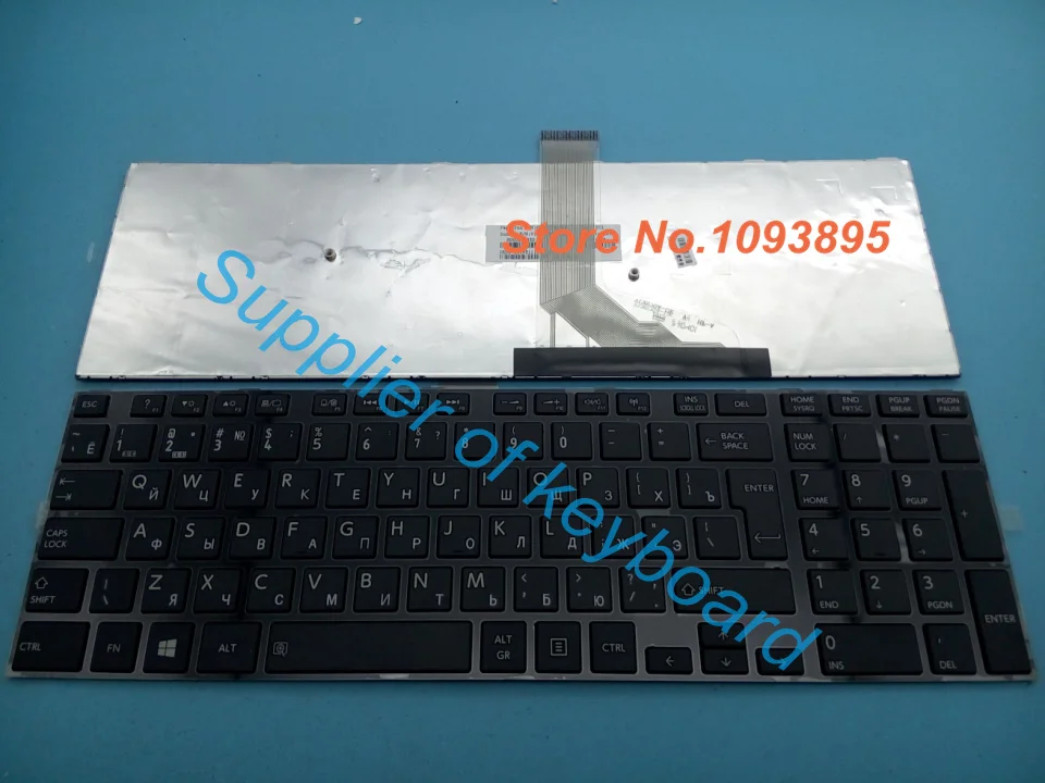 Новая русская клавиатура для Toshiba Satellite U50-A U50D U50D-A черная | Компьютеры и офис