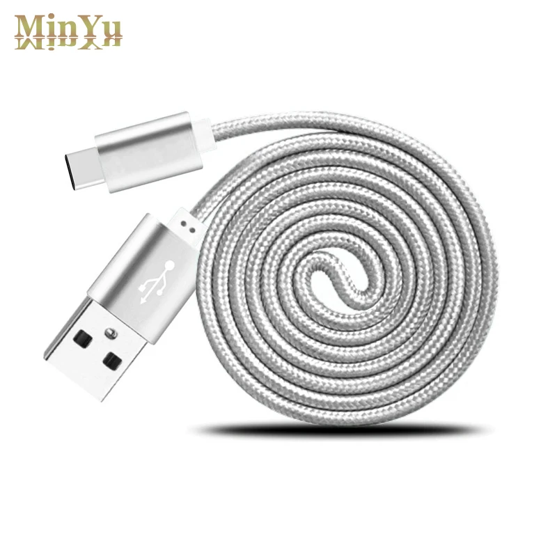 1 метр USB 3 Type C кабель для синхронизации данных и зарядки Xiaomi Mi pad Wileyfox Swift 2 X / Plus USB-C