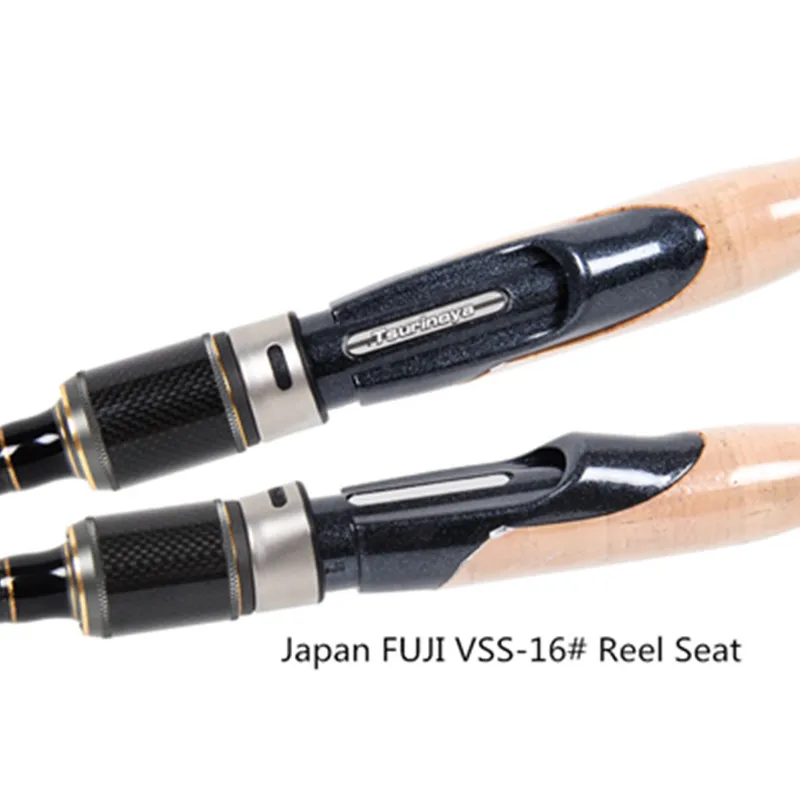 TSURINOYA 2 01 м 13 PROFLEX II Спиннинг Удочка секции мл/м мощность Приманка Vara De Pesca Морская