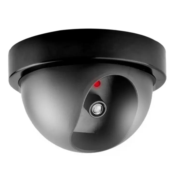 Surveillance Dummy Led Wireless Fake Dome Camera Home CCTV Security Simulated Video | Безопасность и защита