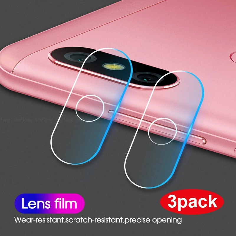 Защитное стекло для объектива Xiaomi Redmi 6A 6 Note 7 5 Pro K20 mi9 mi 9 SE Mi A2 Lite 3 2 шт. Защитная