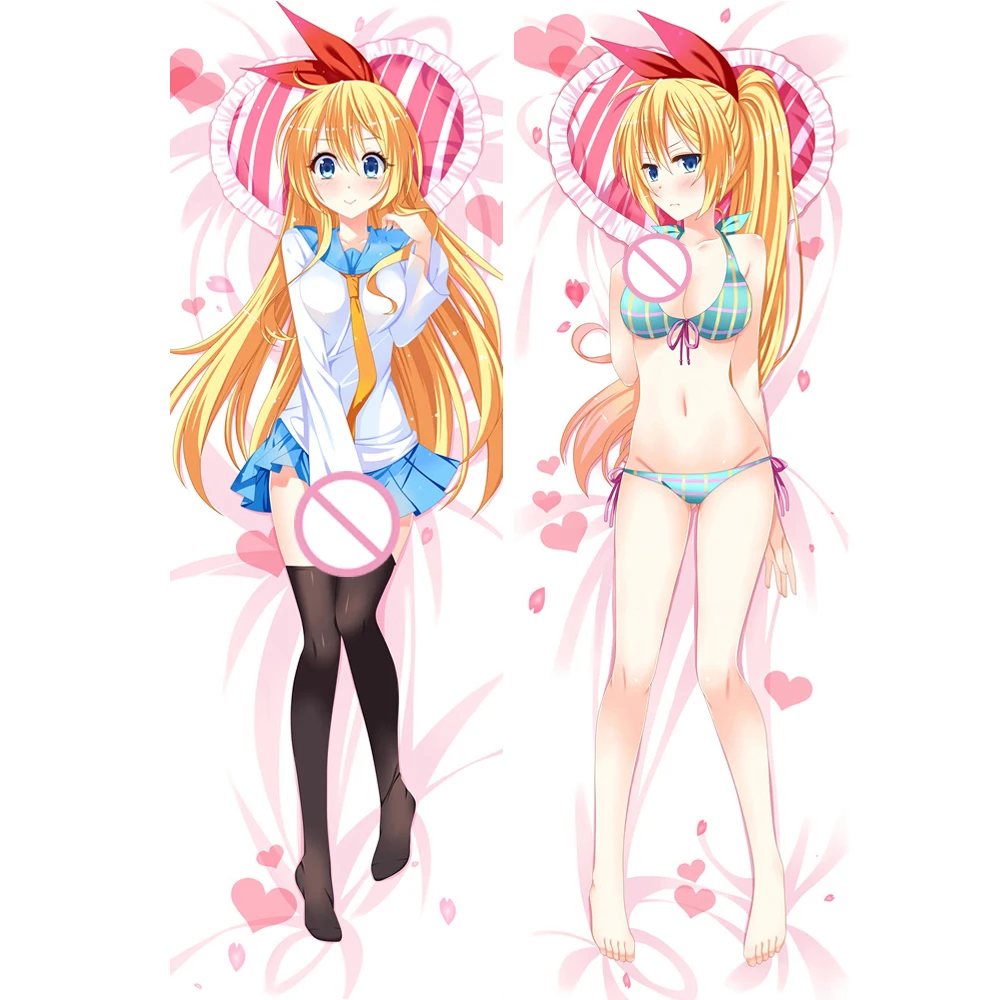 Японское аниме Nisekoi Чехол на подушку обнимающая Подушка Мультяшные наволочки