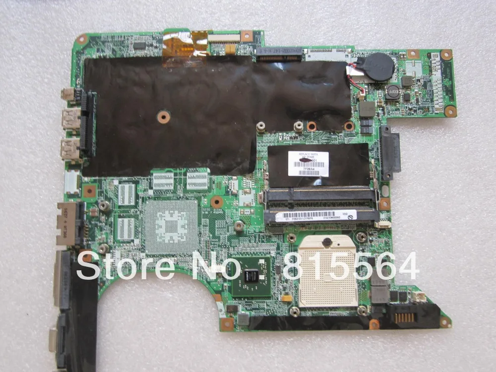 Original motherboard for HP DV6000 443775-001 AMD Integrated NF-G6150-N-A2 perfect working | Компьютеры и офис