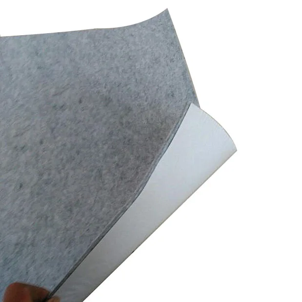 Большой лист клейкий 2 мм войлочная ткань нетканый полиэстер наклейка