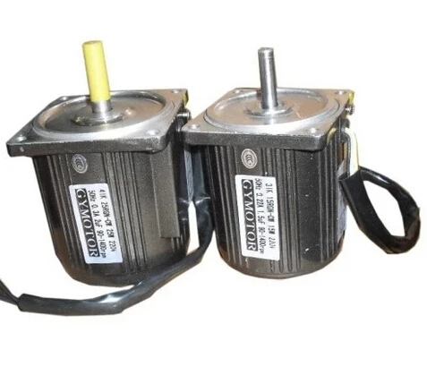 AC 220V 15W однофазный Регулируемая скорость двигатель без коробки передач