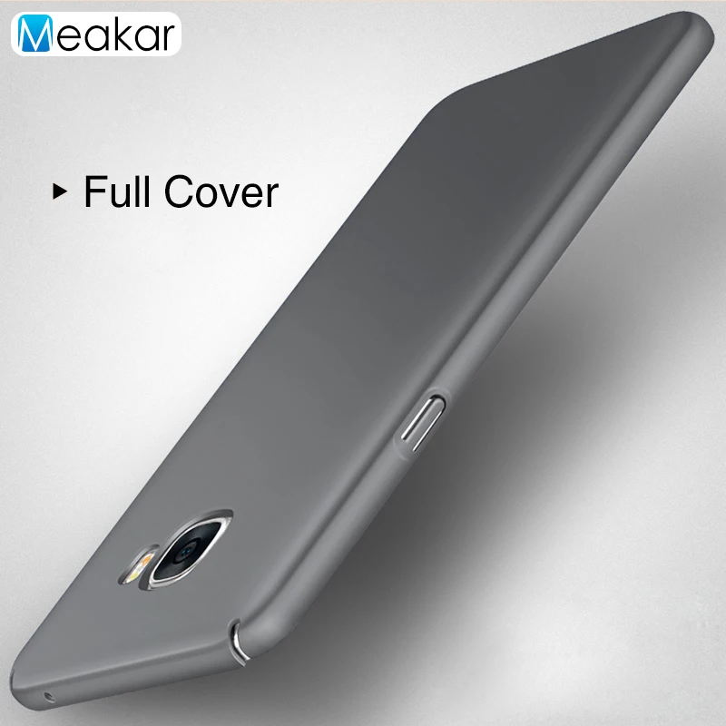 Твердый пластиковый чехол с полным покрытием 5 2 дюйма для Samsung galaxy C5 C5000 сотового