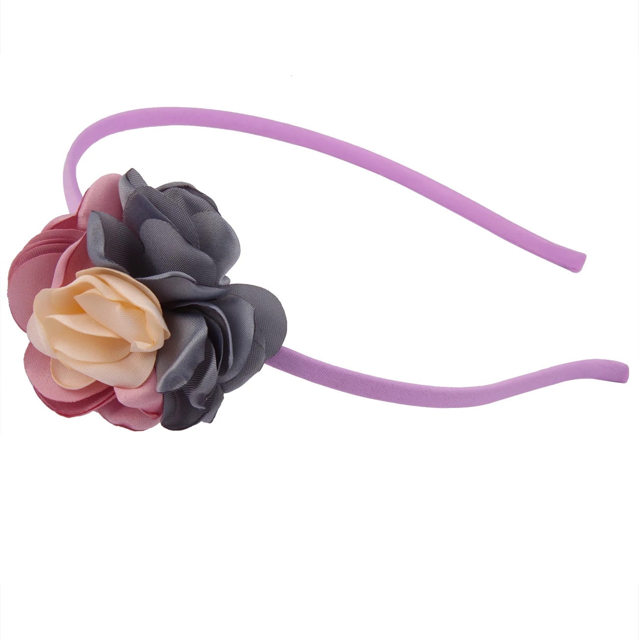 2021 Fashion Prom Party Colorful Flower Hair Accessories bands For GirlsHeadband |