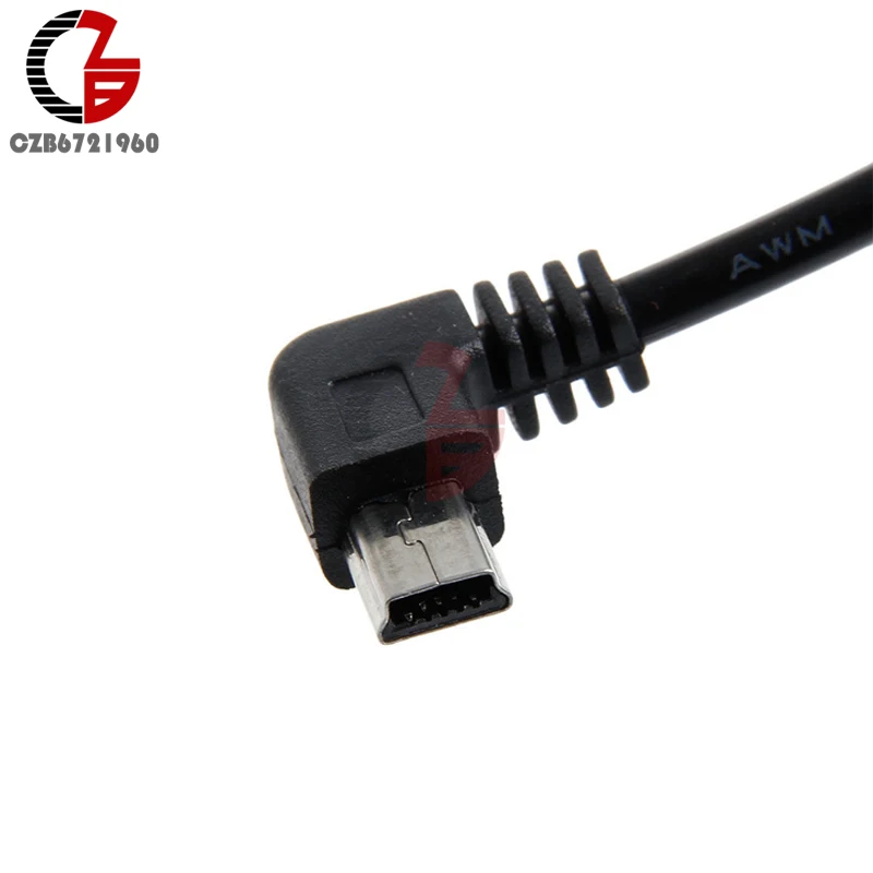 Мини USB автомобильный DC 5V 2A зарядное устройство адаптер Шнур кабель для DVR Garmin GPS