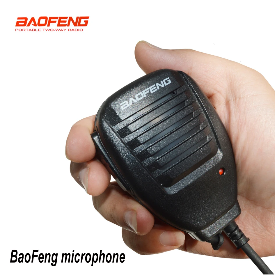 baofeng ручной микрофон РАДИОТЕЛЕФОНА Walkie Talkie “иди и микрофон Baofeng Динамик микрофон для UV-5R UV-5RA UV-5RE UV-3R UV-82 UV-8D