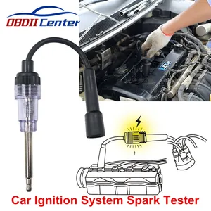 2021, автомобильная система зажигания, диагностический инструмент, мини-инструмент для проверки проводов катушки зажигания, автомобильный инструмент для диагностики двигателя