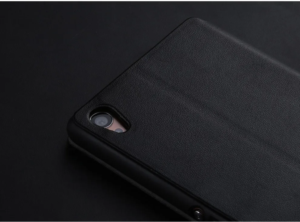 X-Level Роскошный чехол из искусственной кожи для sony Xperia Z2 Z3 Z4 Mini Z5 Premium E5 Z L36h Z1 X performance XZ Премиум XZS откидной Чехол