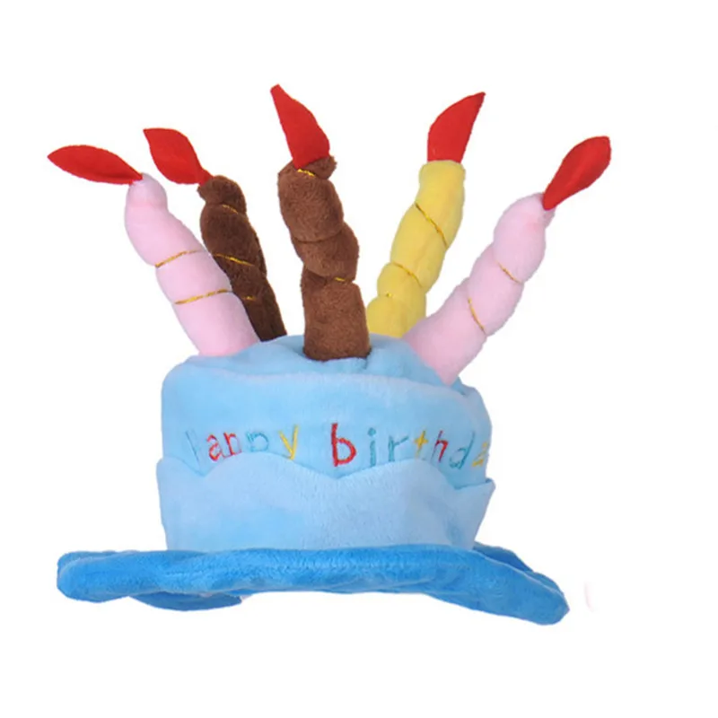 Pipifrichen шапки для собак домашних животных кошек собачьи ко дню рождения шляпа с