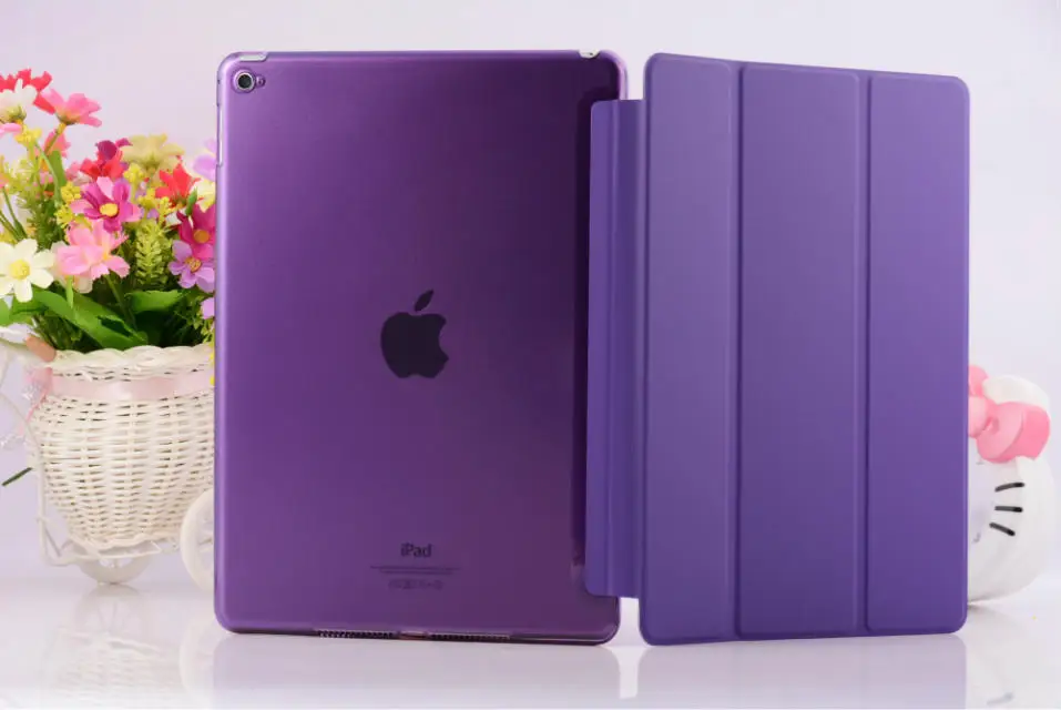 Для Apple iPad Air 2 3 складной Смарт-Чехол для сна/пробуждения Стенд Флип защитный