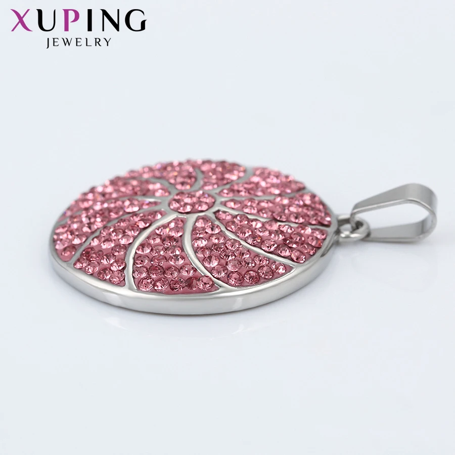 Xuping для нейтральных Винтаж круглой формы кулон из нержавеющей стали ювелирные изделия эфирные выпускные подарки S196.9-35072