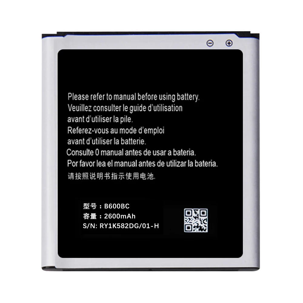Battery For Samsung S4 Original Mobile Phone Li-ion 2600mAh With NFC Replacement Batteria Free Tools Retail Package | Мобильные