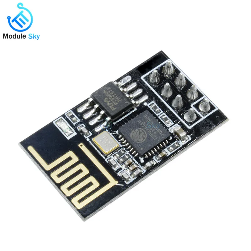 ESP 01S ESP8266 последовательный беспроводной модуль приемника приемопередатчика Wi Fi +