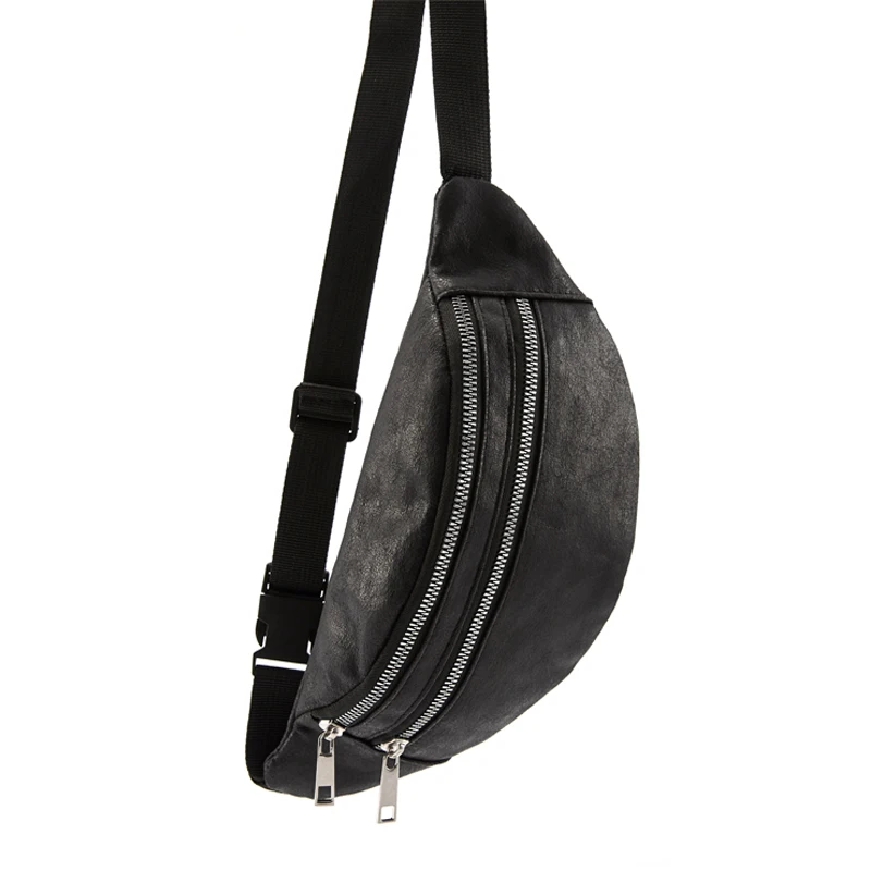 Новинка 2019 Женская поясная сумка сумки на плечо женская через брендовая двойная