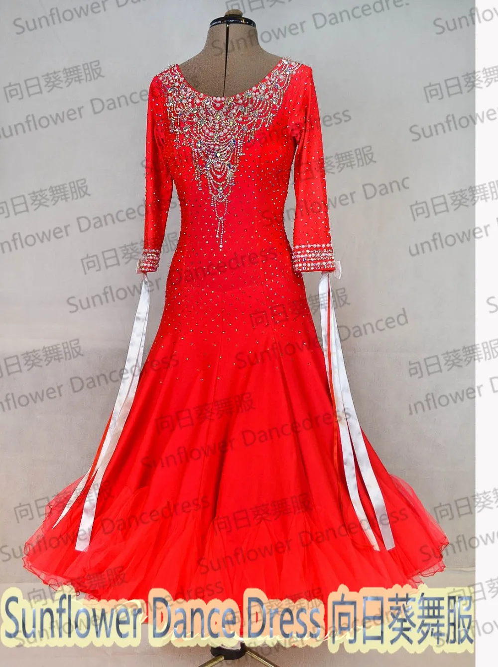 Новинка 2016 гладкое платье для бальных танцев современное вальса танго женские