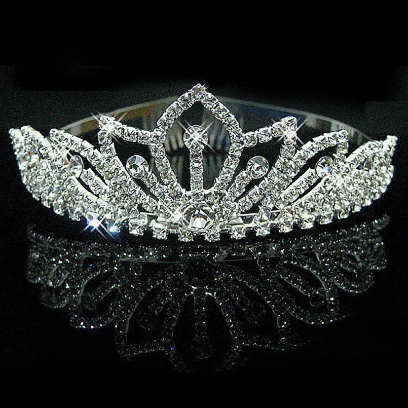 Новинка 2017 модные свадебные аксессуары для принцессы невесты|wedding accessories|tiara