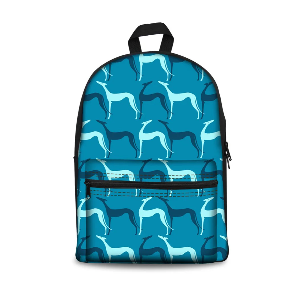 Холщовые рюкзаки Greyhound с принтом на заказ для женщин школьные ранцы подростков 2019