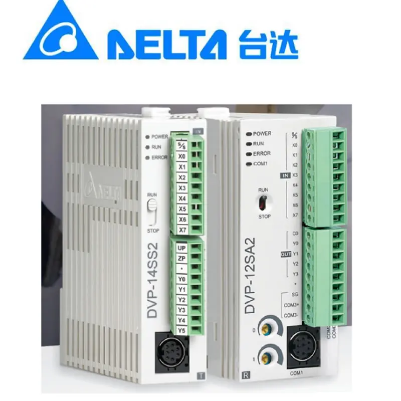 Оригинальный модуль Delta PLC DVP08SN11TS программируемый контроллер DVP08SP11TS встроенная